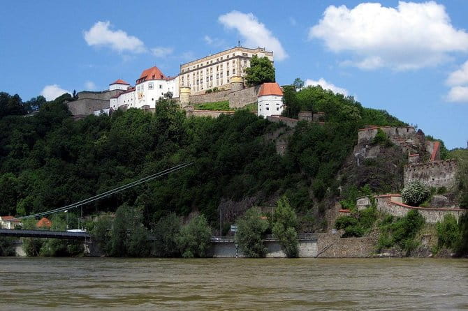 Passau - Castle tour with viewpoint Linde Battery & the St Georges Chapel - Key Points and Takeaways