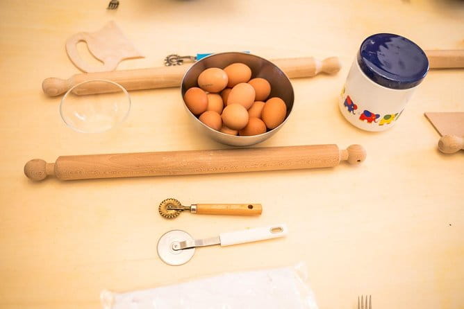 Pasta and Tiramisu class with Mamma in Spoleto - Entering the World of Italian Home Cooking