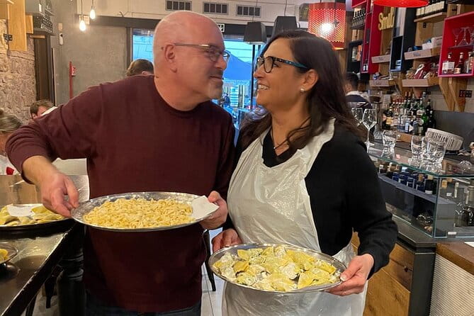 Pasta and Tiramisu Cooking Class with Lunch and Wine in Sorrento - The Sum Up