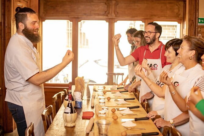 Pasta and Tiramisu Cooking Class with optional Local Market Tour - The Experience in Detail