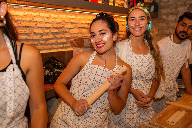 Pasta and Tiramisu Original Cooking Class - Guidance From a Local Expert