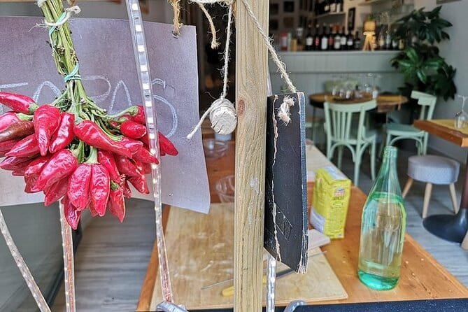 Pasta Class and wine tasting in Lecce - The Setting: A Cozy Lecce Wine Bistrot in the Heart of the Old Town