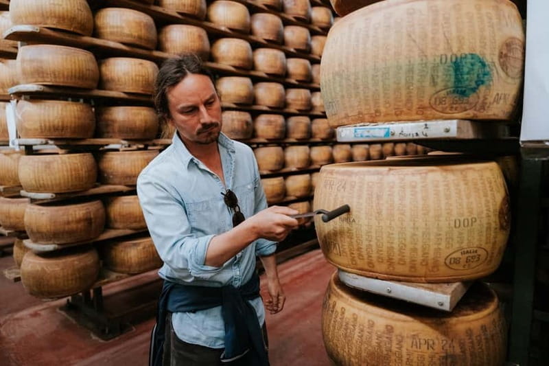 Pasta Class with Parmigiano & Balsamic Tour from Bologna - Entering Emilia-Romagna’s Food World