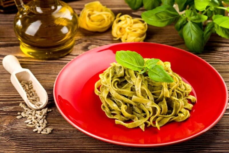 Pasta Cooking Class with Pesto Sauce Making in Rome Center - A Flavorful Journey into Italian Cuisine in Rome