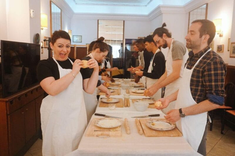 Pasta Cooking Class with Pesto Sauce Making in Rome Center - FAQs