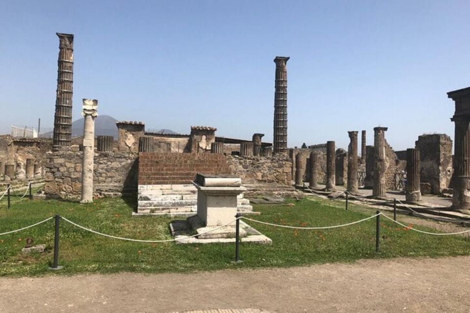 Pasta Experience in Gragnano and Pompeii Private Tour - Booking and Cancellation Policy