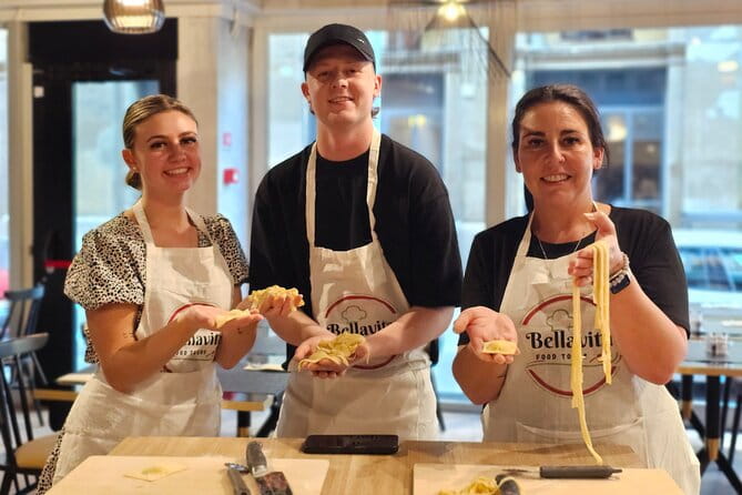 Pasta Fettuccine, Ravioli and Tiramisu MasterClass - Key Points