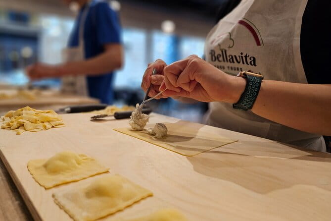 Pasta Fettuccine, Ravioli and Tiramisu MasterClass - An In-Depth Look at the Experience