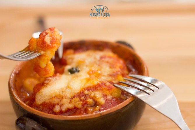 Pasta Making Class in Sorrento - Crafting Sauces From Scratch