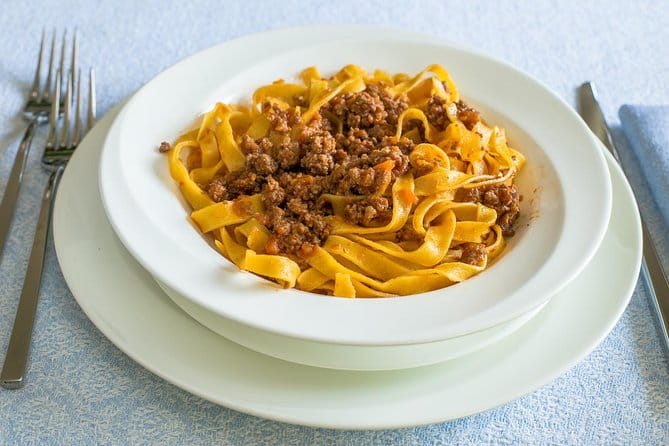 Pasta Making Class: Tagliatelle & Bolognese Sauce - Key points / Takeaways