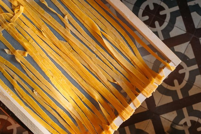 Pasta Making Class: Tagliatelle & Bolognese Sauce - Crafting the Classic Bologna Ragu