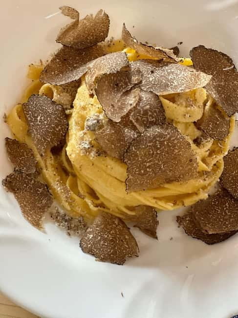 Pasta-Making & Truffle Class with Wine Included - Key Points / Takeaways