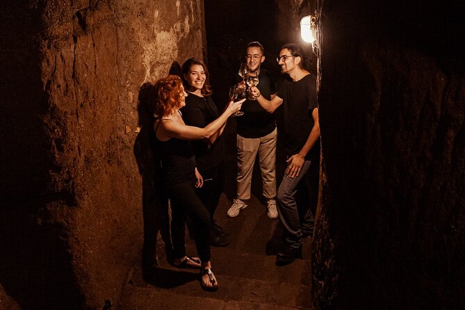 Pasta Making & Wine Tasting With Dinner in Frascati From Rome - Winery Visit and Wine Tasting