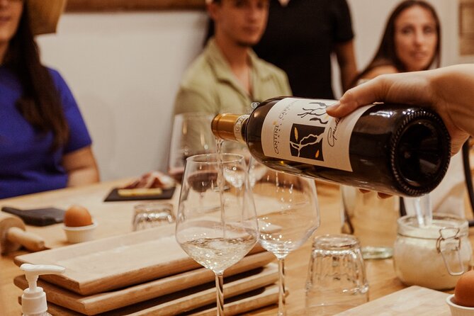 Pasta Making & Wine Tasting With Dinner in Frascati From Rome - Hands-on Pasta Making Class