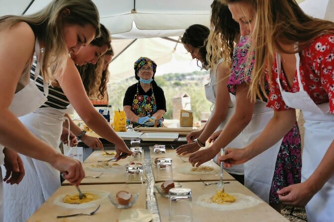 Pasta Masterclass and Wine Tour in the Minardi Vineyard - Leisurely Lunch