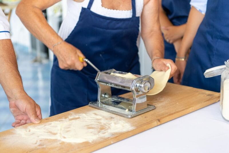 Pasta & Tiramisù: Cook, Lunch & Beach Day in Amalfi Coast! - Cooking Class in a Charming Amalfi Coast Setting