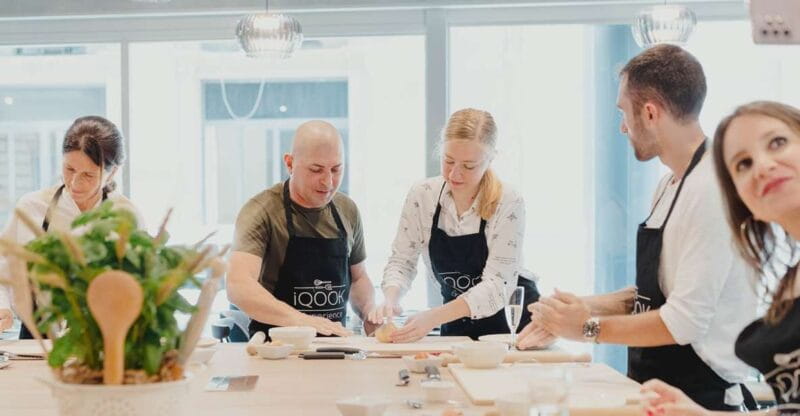 Pasta & Tiramisù making in the heart of Rome - An Authentic Taste of Italy: Pasta & Tiramisù Making in Rome’s Heart