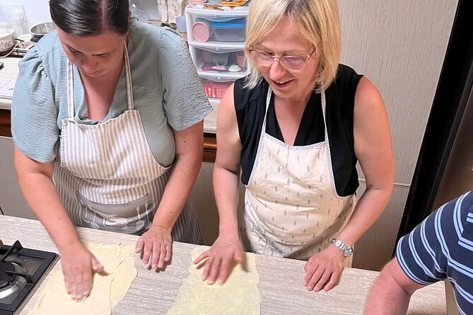 Pastizzi Making Experience in Malta - Baking and Tasting the Finished Product
