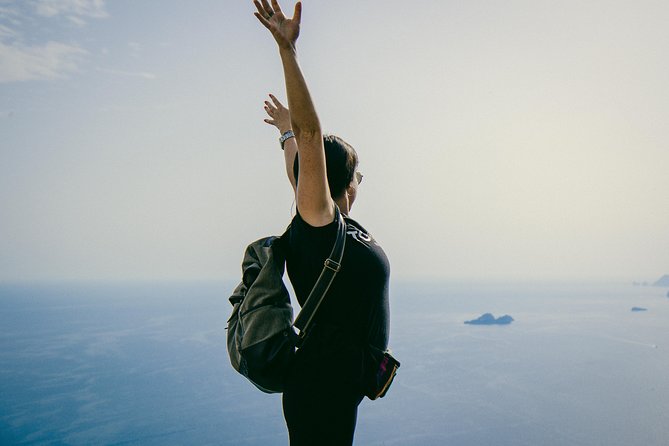 Path of the Gods Private Guided Hiking Experience - Trail Difficulty and Suitability