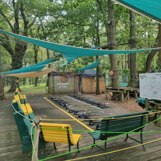 Pau - Tree Climbing - Lacq Adventure - Amenities at the Venue