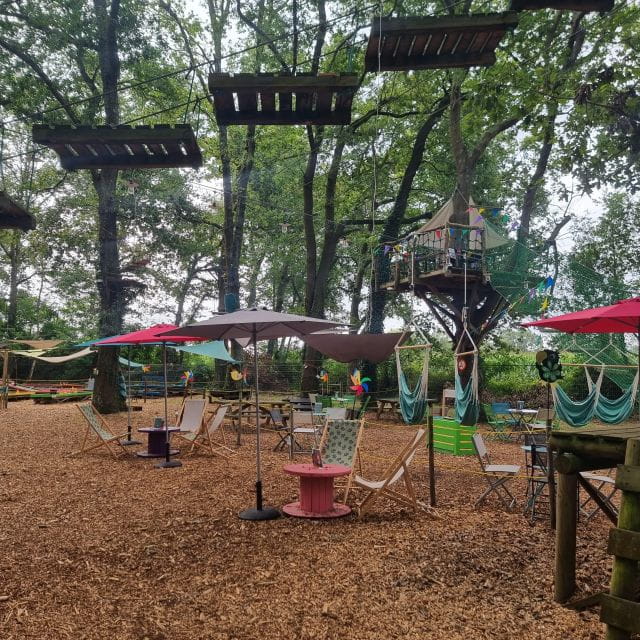 Pau - Tree Climbing - Lacq Adventure - Directions to Lacq Aventure