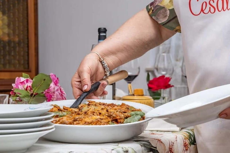 Pavia: Dining Experience at a Local's Home - The Food: Simple, Delicious, and Authentic