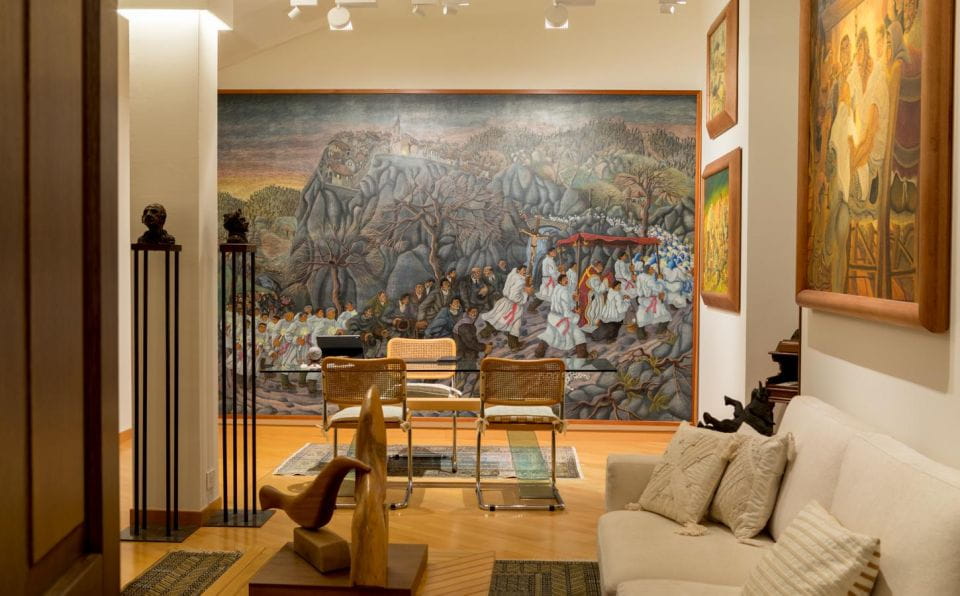 Pavullo - Modena: Exclusive Guided Tour at CASA MUSEO COVILI - Masterpieces From 1950-2005