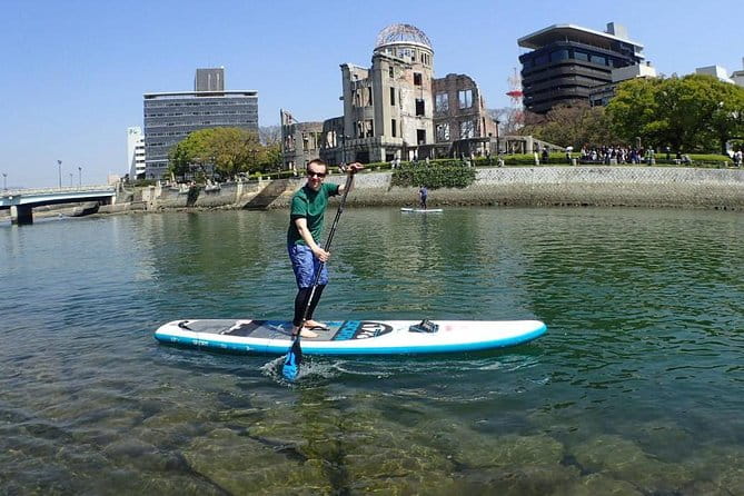Peaceful SUP Experience on Hiroshimas Serene Rivers - Access and Transportation