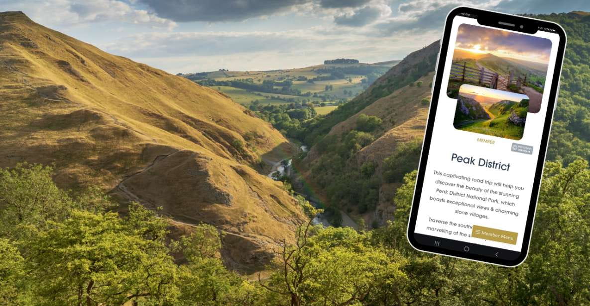 Peak District (Yorkshire): Interactive Road Trip Guidebook - Outdoor Activities and Experiences