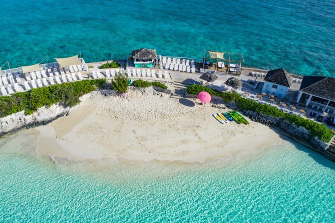 Pearl Island Bahamas Beach Escape With Lunch - Snorkeling the Coral Reefs