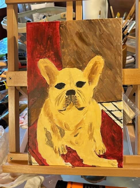 Peccioli: Painting Experience with Wine and Snacks - Key points / Takeaways