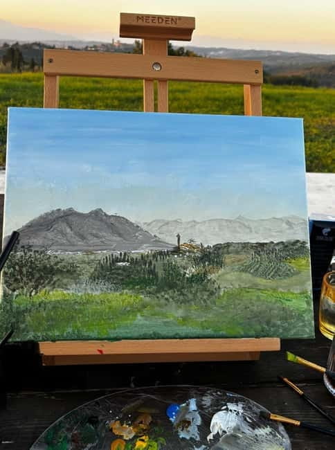 Peccioli: Painting Experience with Wine and Snacks - FAQ