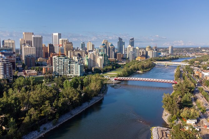 Pedal the Picturesque: Private Calgary & Bow River Bike Tour - Exploring the Bow River