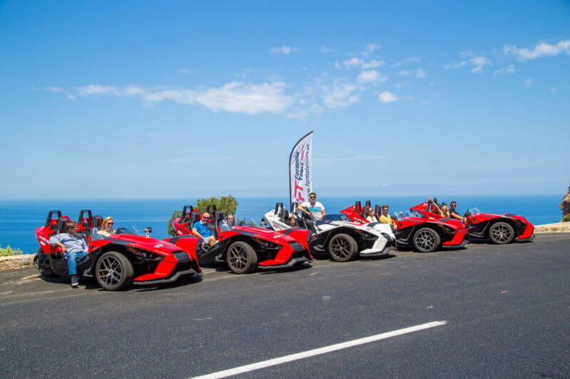 Peguera: Racing Car Drive and Jet Ski Combo Tour - Setting The Scene: An Exciting Day Exploring Mallorca’s Coasts and Mountains