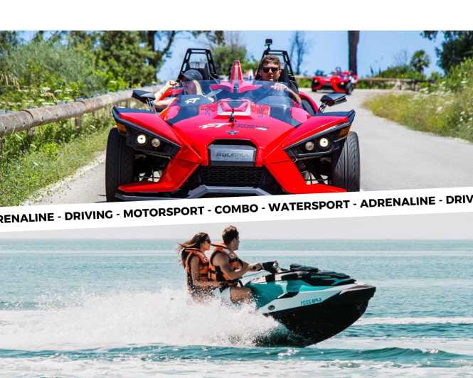 Peguera: Racing Car Drive and Jet Ski Combo Tour - Who Is This Tour Best For?