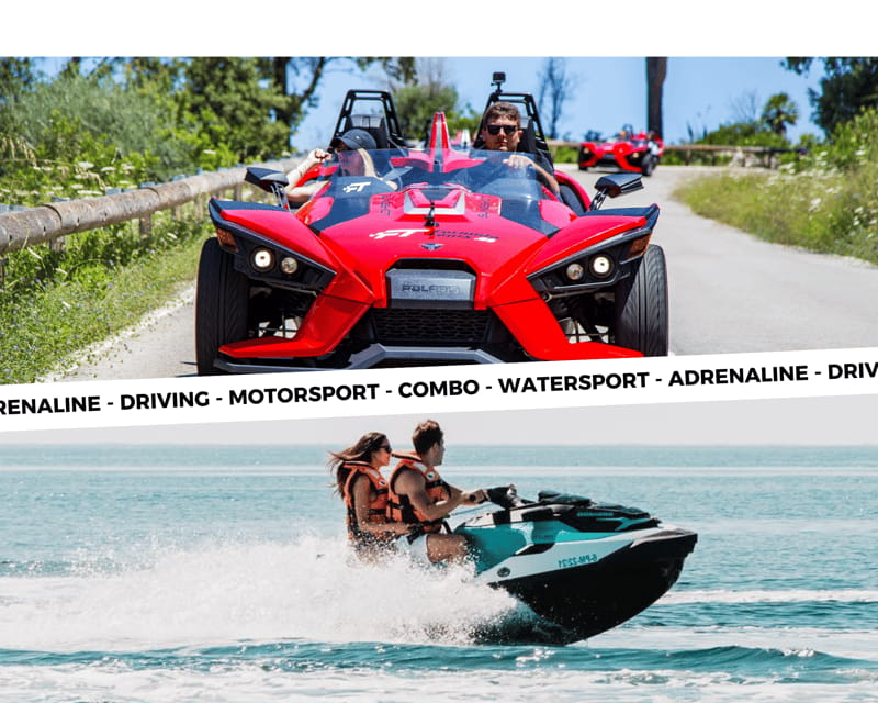 Peguera: Racing Car Drive and Jet Ski Combo Tour - FAQ
