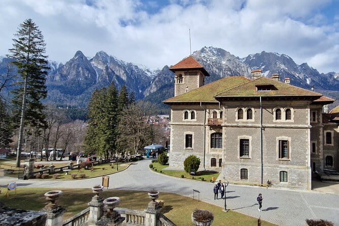 Peles and Cantacuzino Castles Small Group Day Tour from Brasov - Key points / Takeaways