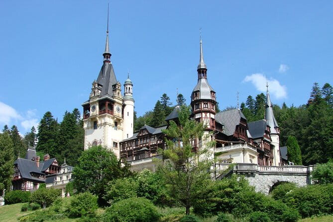 Peles and Cantacuzino Castles Small Group Day Tour from Brasov - FAQ