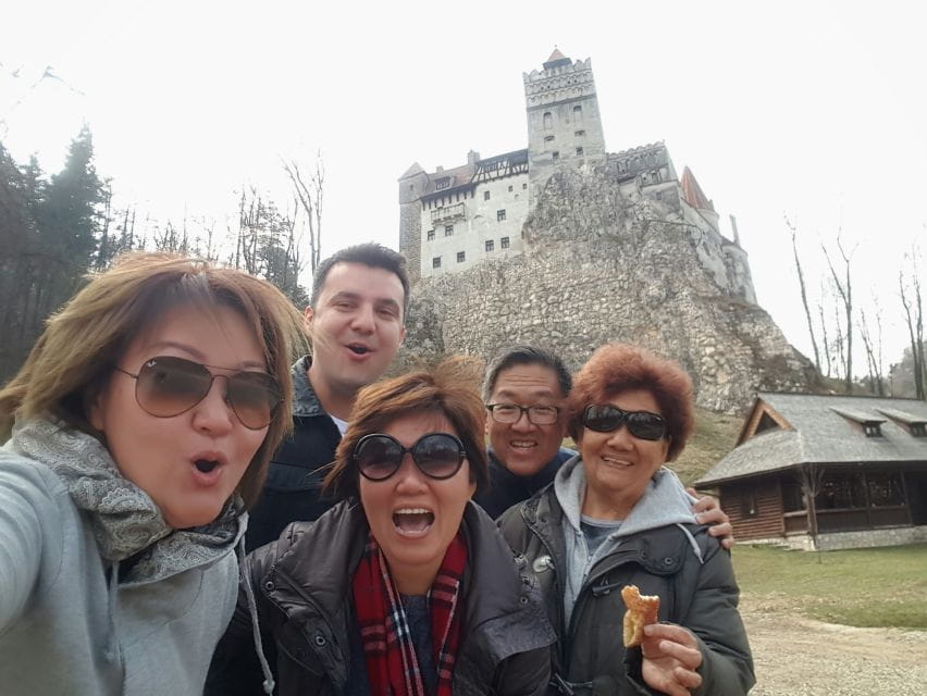 Peleș Castle, Bran Castle, and Brașov City - Private Tour - Bran Castle Features