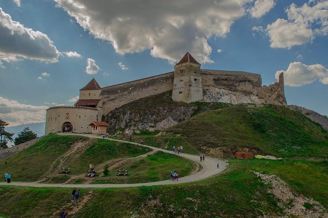 Peles Castle, Bran Castle, Rasnov Fortress, Sinaia Monastery Tour From Brasov - Tour Exclusions Outlined