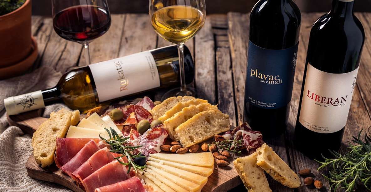 PelješAc: Ston Walking Tour + Wine & Food Tasting - Pricing and Cancellation Policy