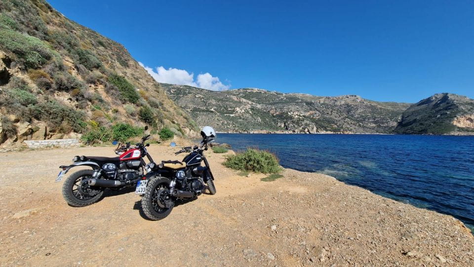 Peloponnese: Guided Motor Bike Tour 1 Week - Key Points