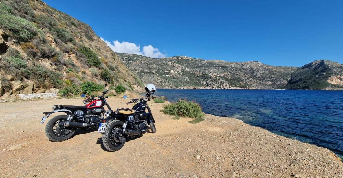 Peloponnese: Guided Motor Bike Tour 1 Week - Itinerary Highlights