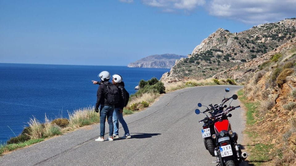 Peloponnese: Guided Motor Bike Tour 1 Week - Included Services