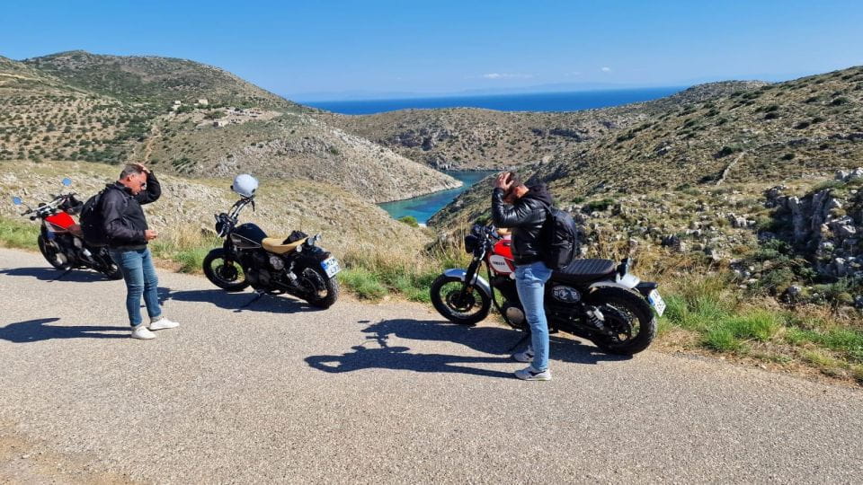 Peloponnese: Guided Motor Bike Tour 1 Week - Bike and Fuel