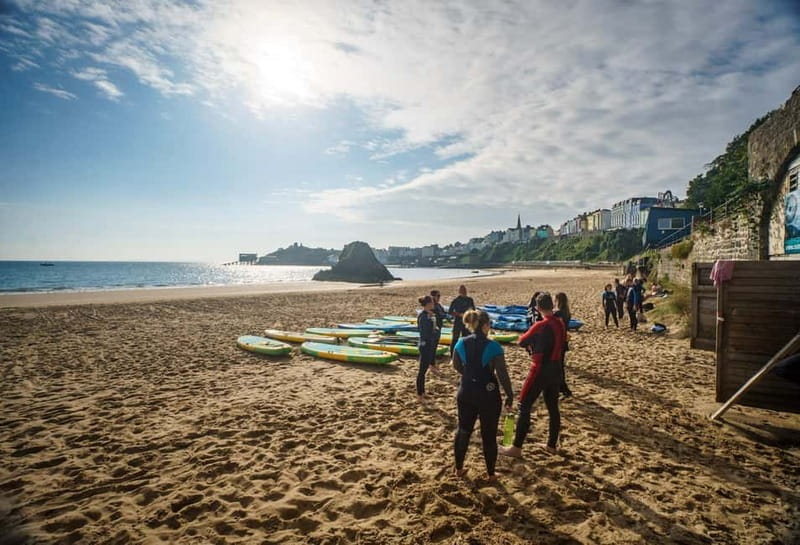 Pembrokeshire: Paddle Boarding At Tenby North Beach - Key points / Takeaways