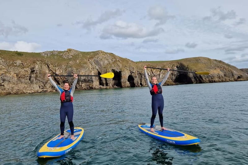Pembrokeshire: Paddle Boarding At Tenby North Beach - How the Itinerary Breaks Down