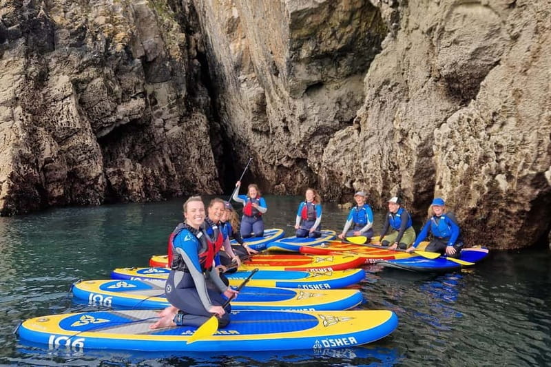 Pembrokeshire: Paddle Boarding At Tenby North Beach - Price, Logistics, and Practical Tips