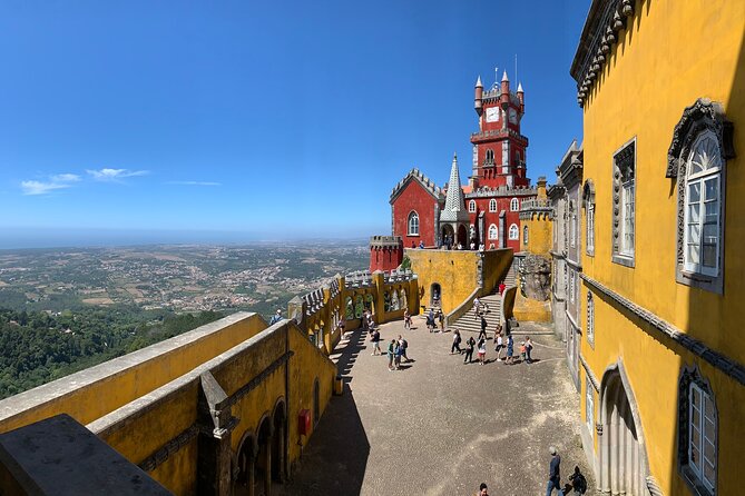 Pena Palace and Cabo Da Roca Private Half Day Tour - Accessibility and Mobility