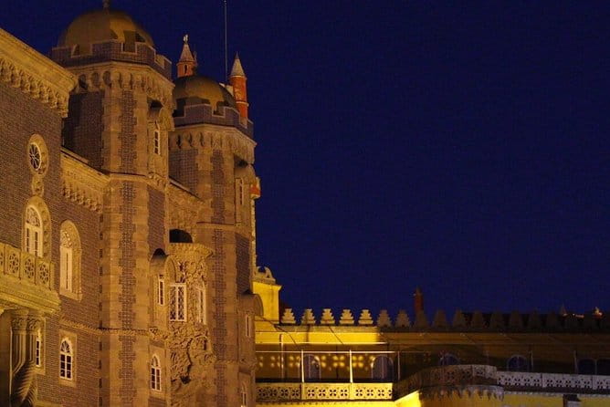 Pena Palace Jeep Safari - Whats Included